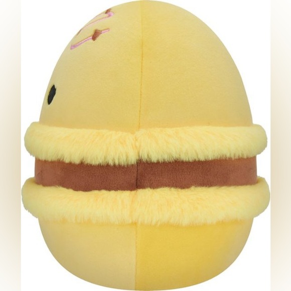 Squishmallows 10” Plush Jazwares Lemon & Chocolate Macaroon Visconti Super Soft - Picture 3 of 4